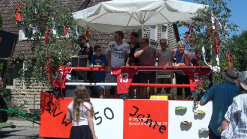 50 Jahre SV Westgartshausen